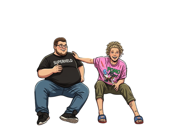 Schwebi und Julia
